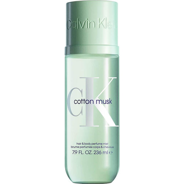 Cotton musk hair & body perfume mist