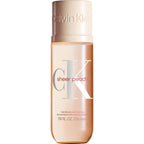 Sheer peach hair & body perfume mist