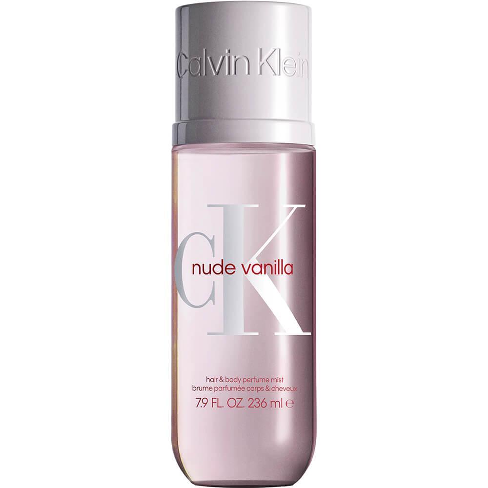 Nude vanilla hair & body perfume mist