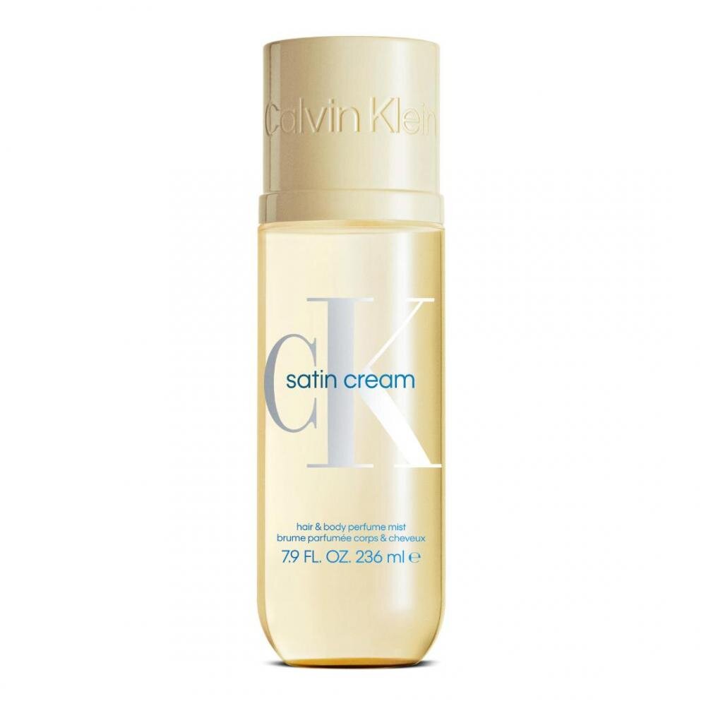 Hair and body perfume mist – satin cream