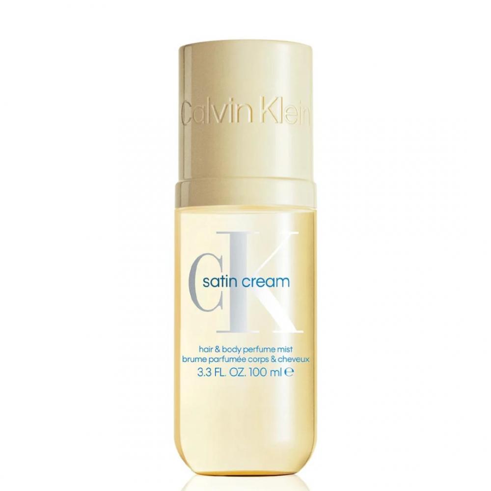 Hair and body perfume mist – satin cream