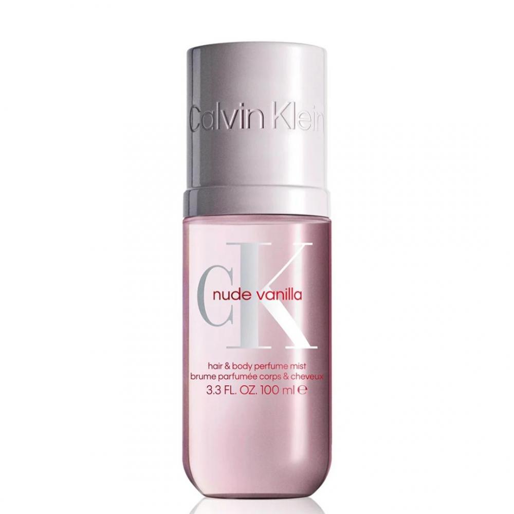 Nude vanilla hair & body perfume mist