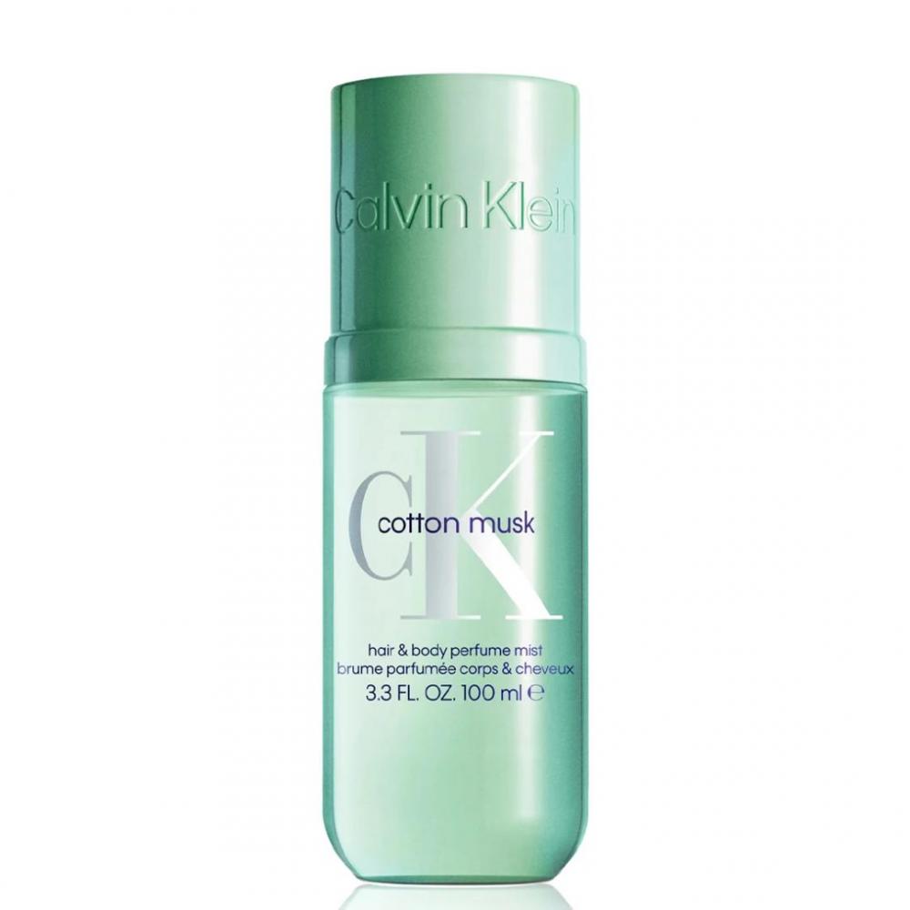 Cotton musk hair & body perfume mist