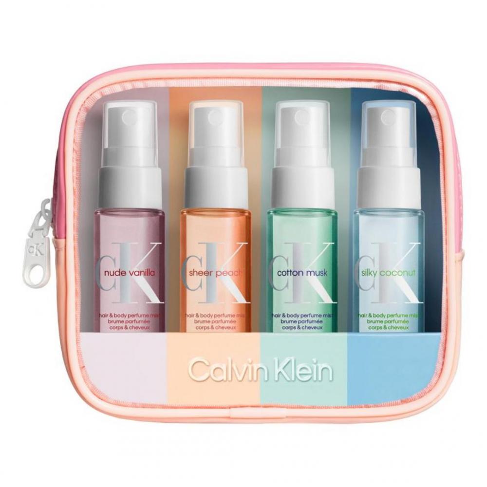 Hair & body perfume mist cofanetto 4x30 ml
