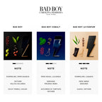 Bad boy cobalt eau de parfum électrique