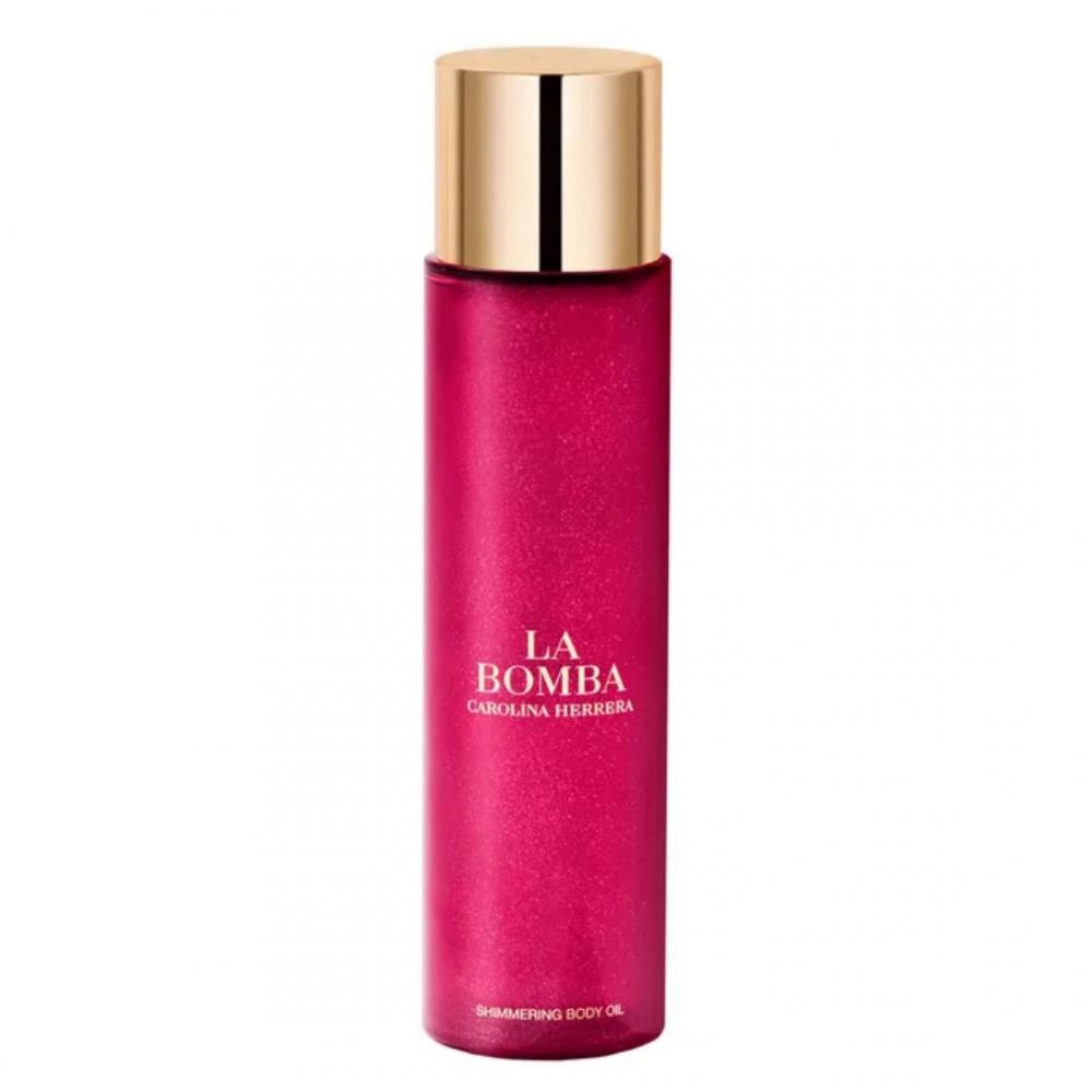 La bomba shimmering body oil