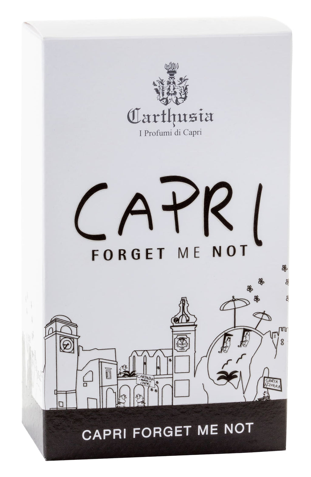 Capri forget me not eau de parfum