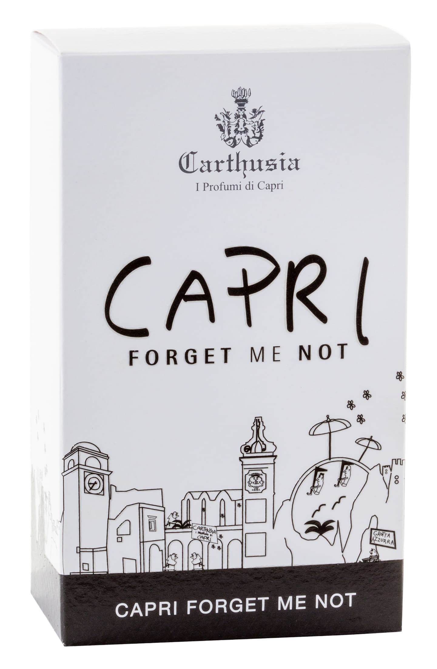 Capri forget me not eau de parfum