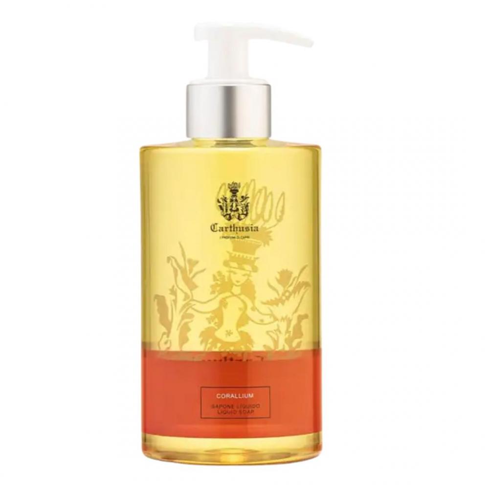 Corallium sapone liquido da bagno