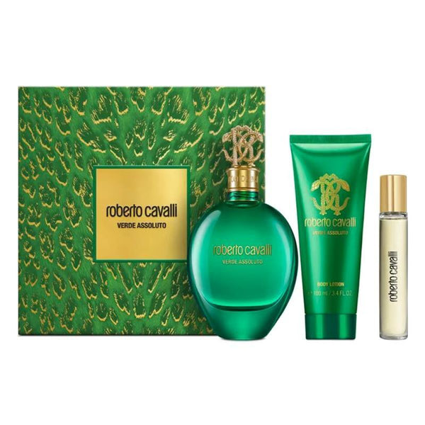 Cofanetto verde assoluto eau de parfum