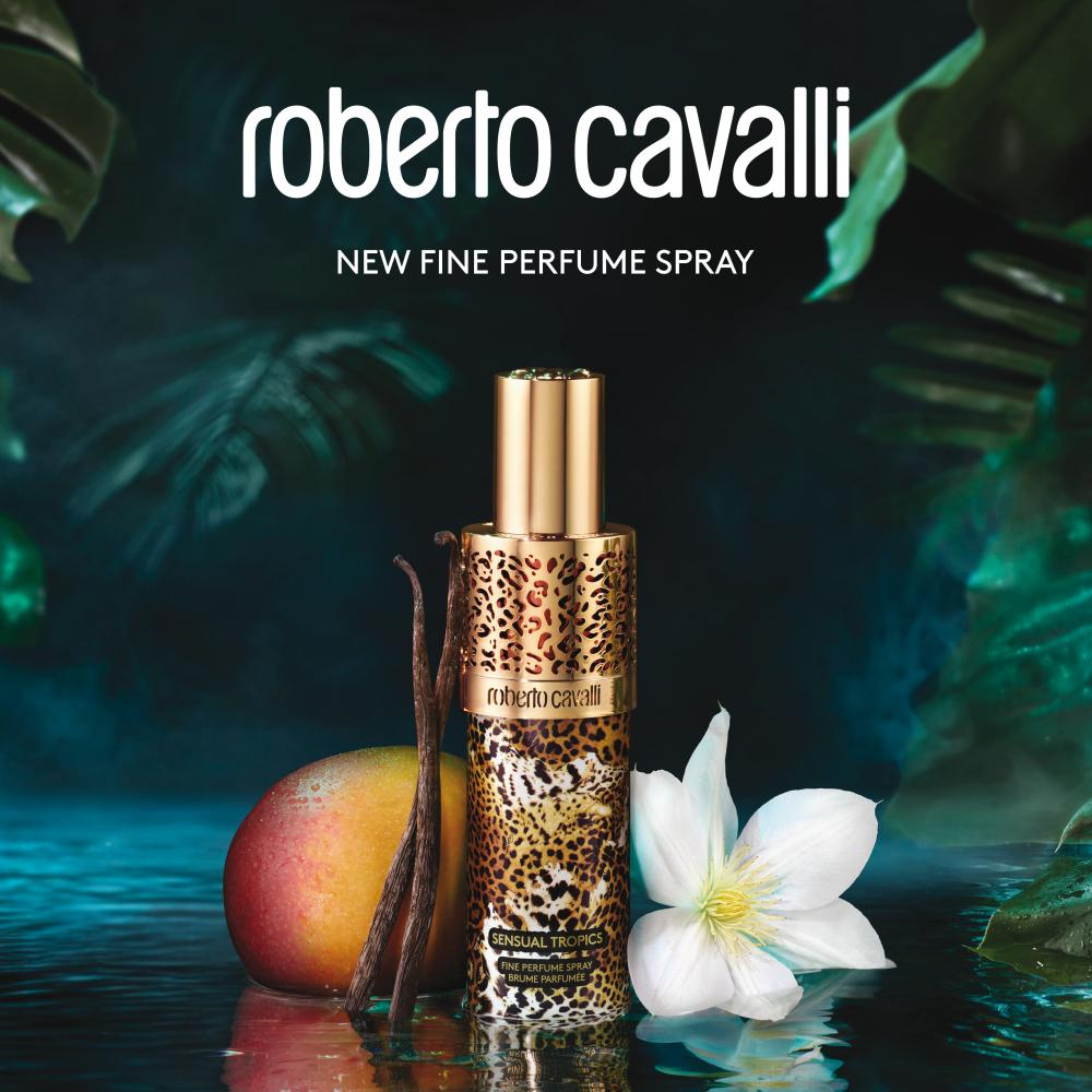 Fine perfume spray sensual tropics