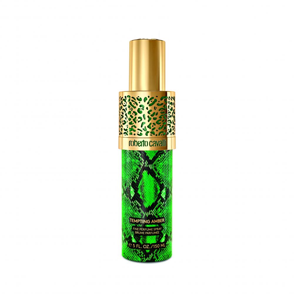 Fine perfume spray tempting amber