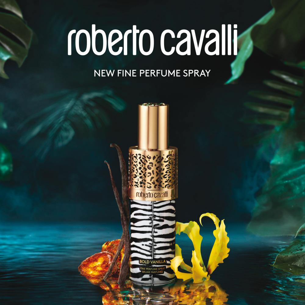 Fine perfume spray bold vanilla
