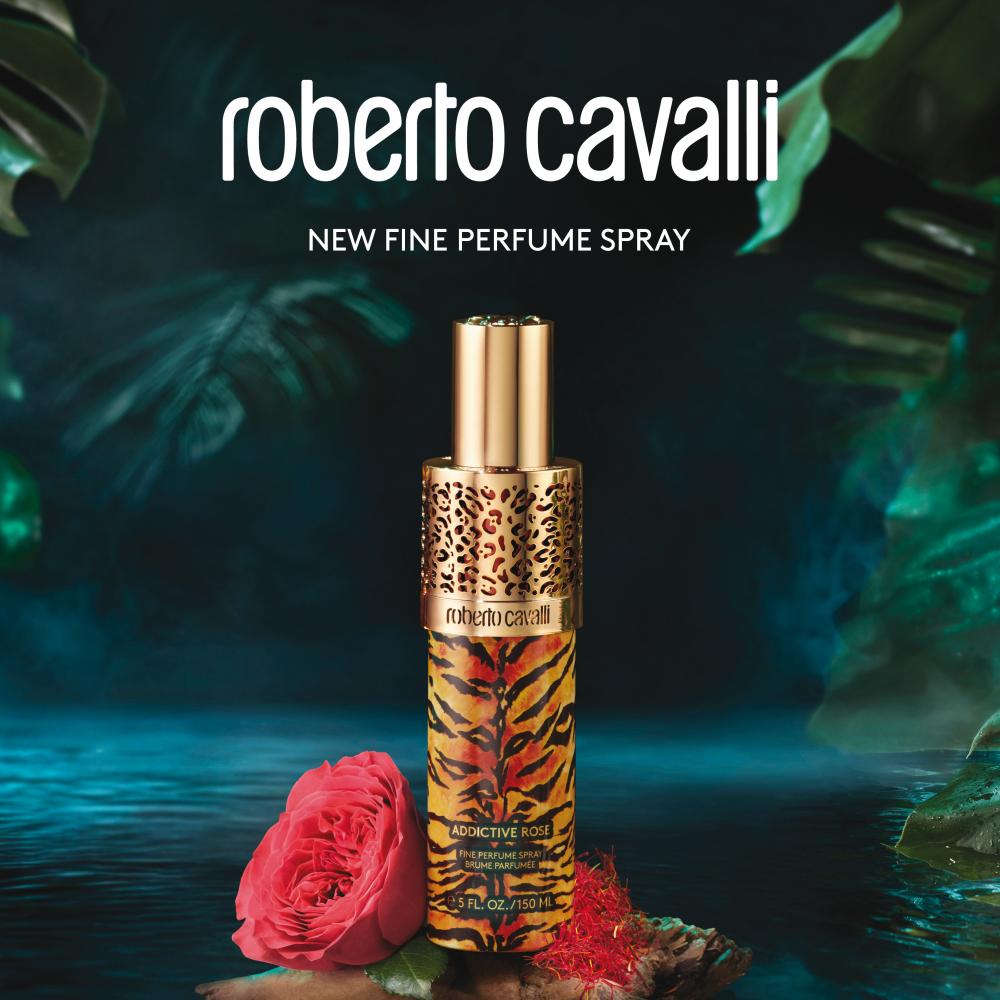 Fine perfume spray addictive rose