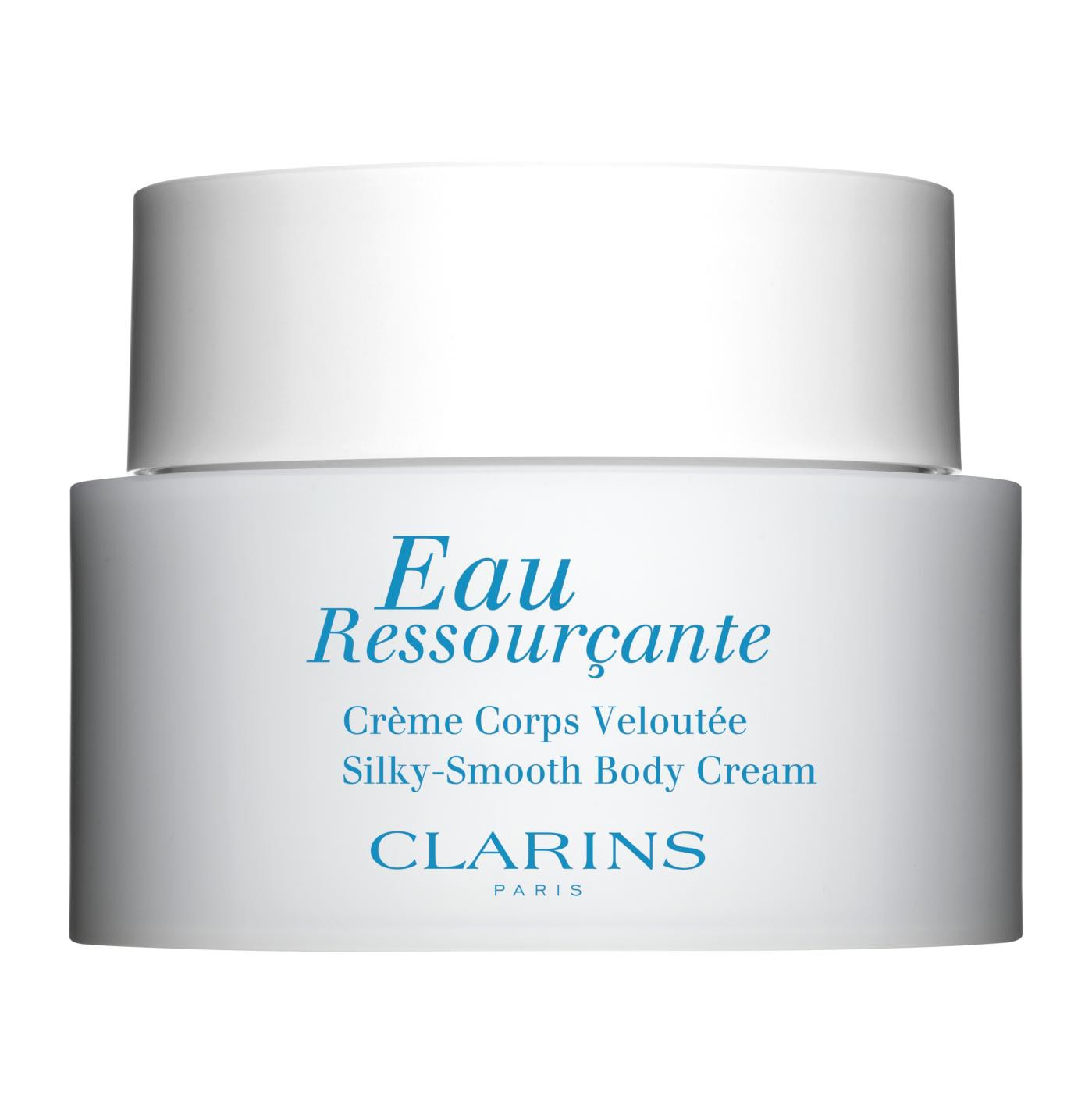 Eau ressourcante creme corps veloutee
