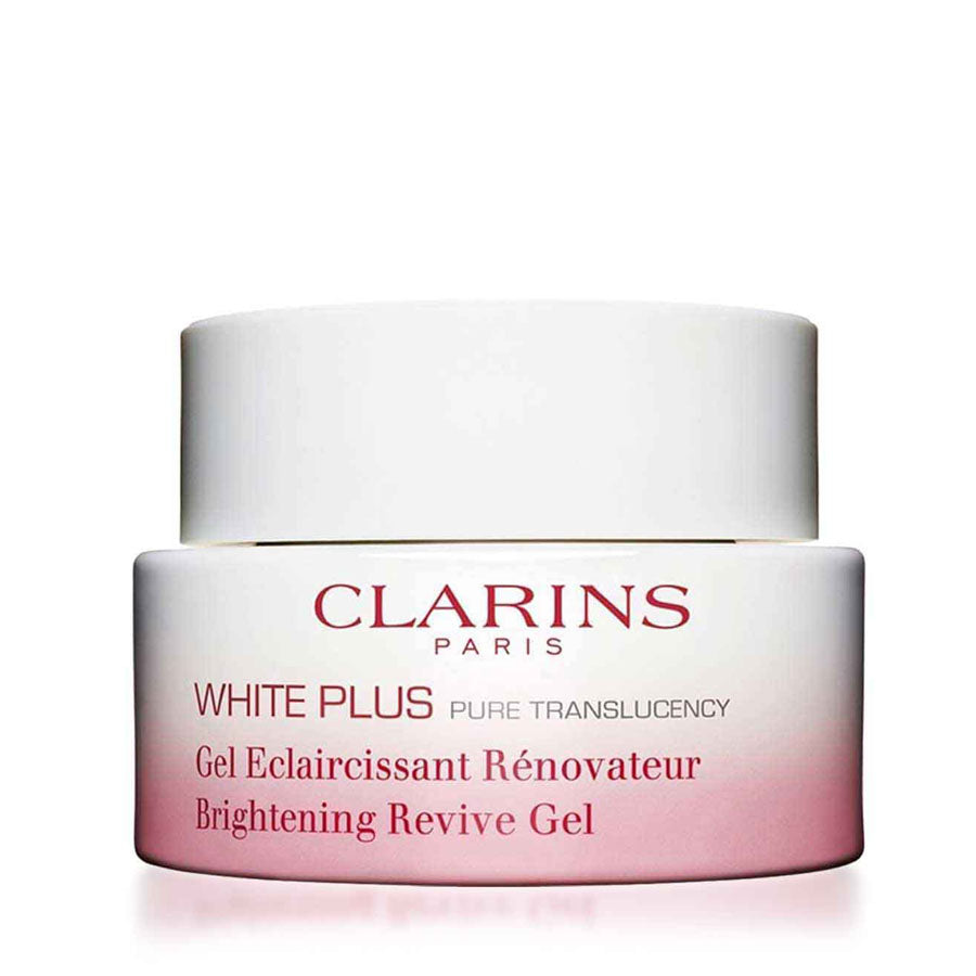 White plus brightening revive gel