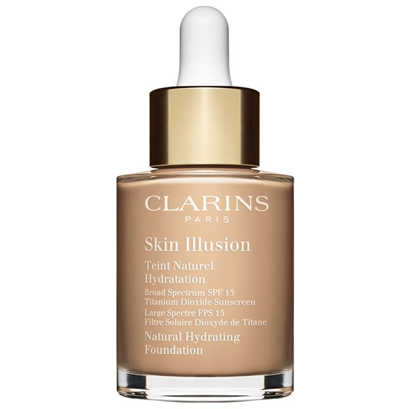Skin illusion teint naturel hydratation spf15