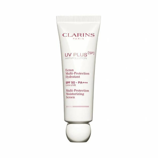 Uv plus anti-pollution rose spf50