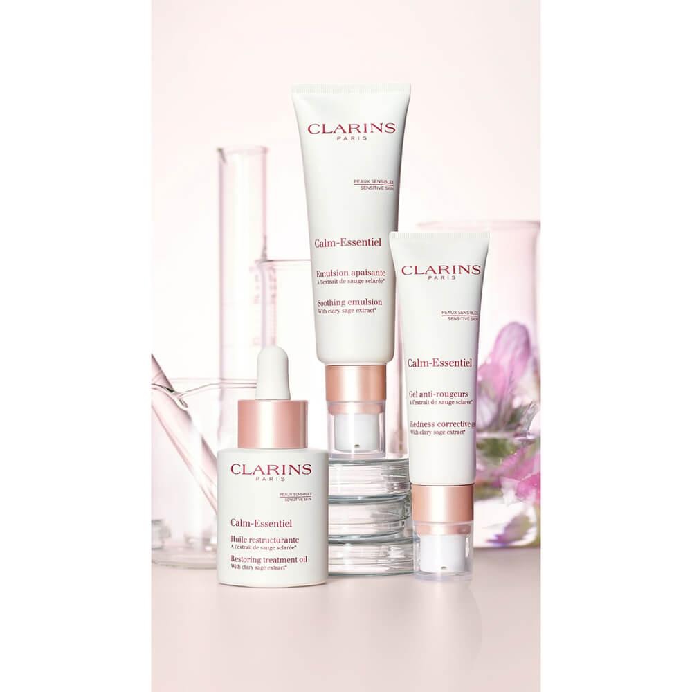 Calm-essentiel olio ristrutturante
