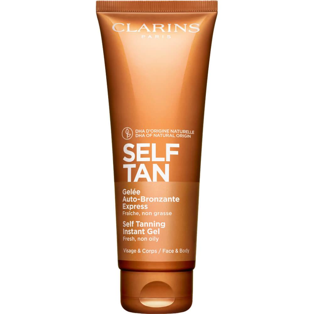 Self tan gel autoabbronzante colorato per viso e corpo