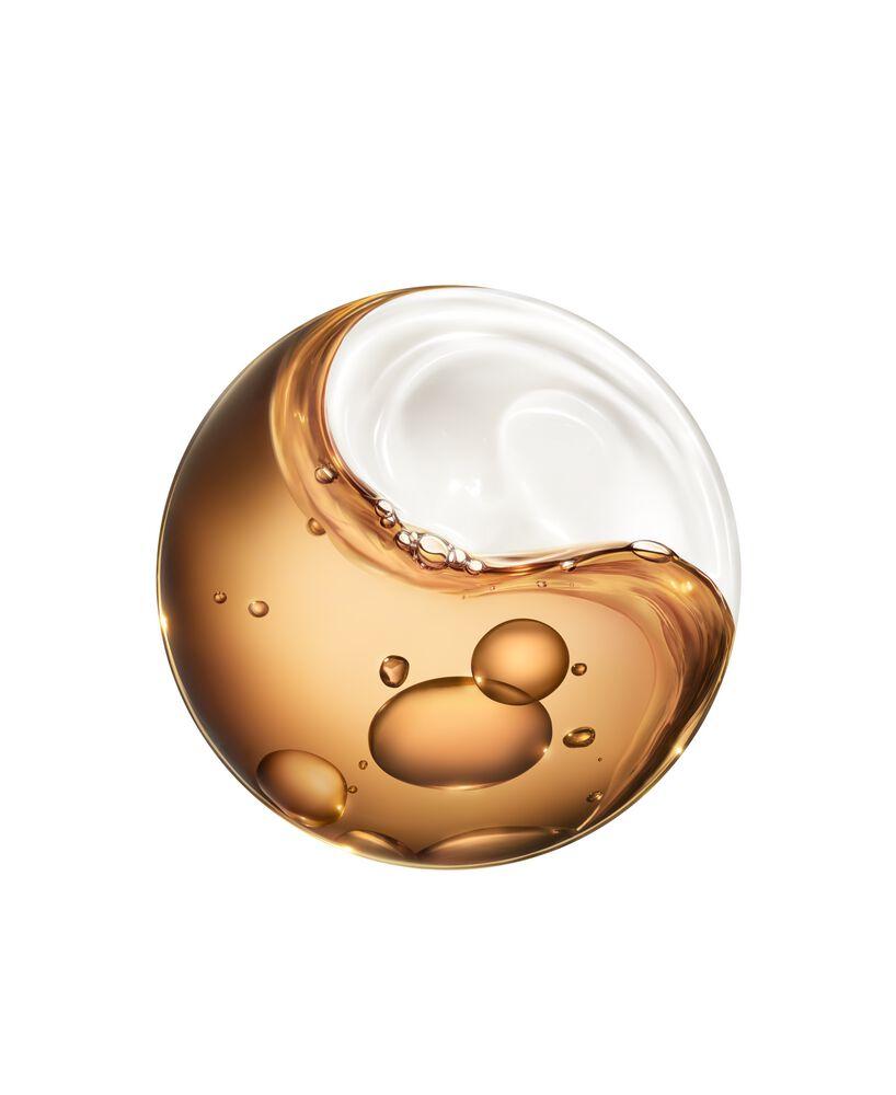 Double serum eye