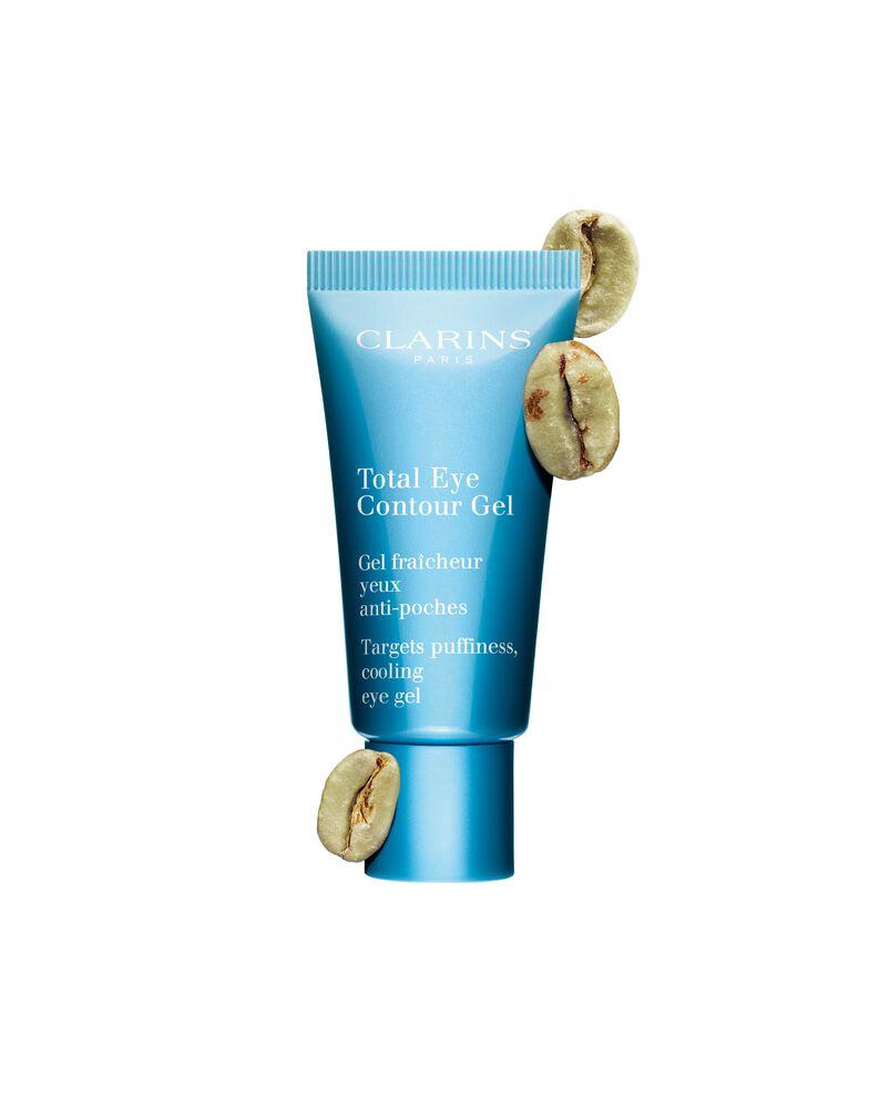 Total eye blue gel