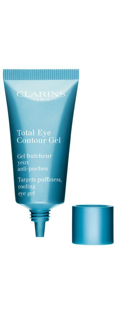 Total eye blue gel