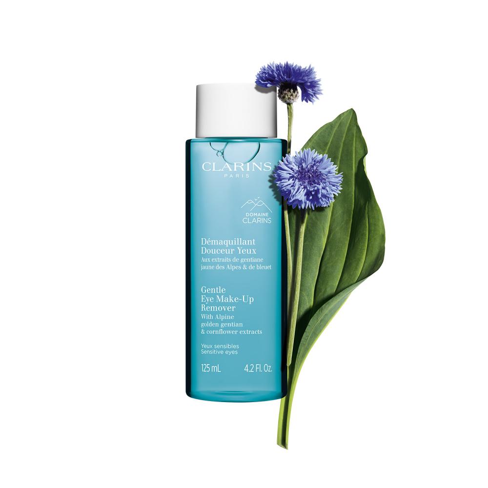 Struccante occhi delicato