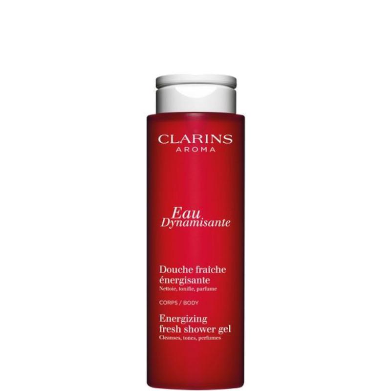 Aroma eau dynamisante douche fraiche énergisante