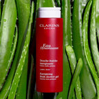 Aroma eau dynamisante douche fraiche énergisante