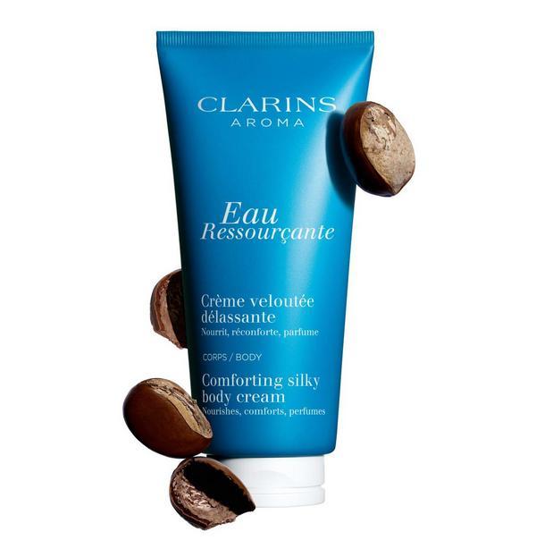 Eau ressourçante crème veloutée délassante