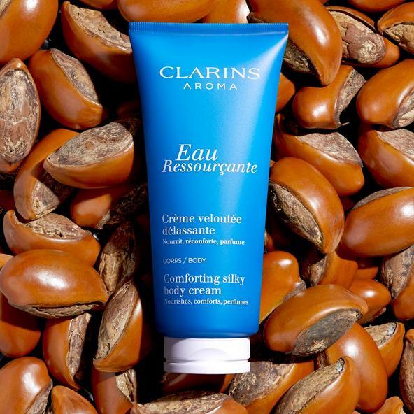 Eau ressourçante crème veloutée délassante