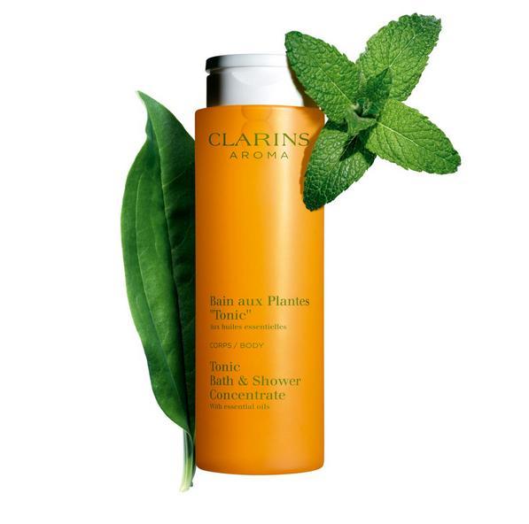 Aroma bain aux plantes tonic gel bagno & doccia