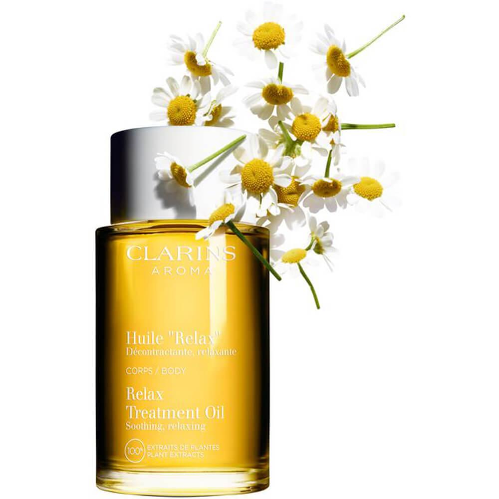 Huile relax olio per il corpo che rilassa, lenisce e nutre