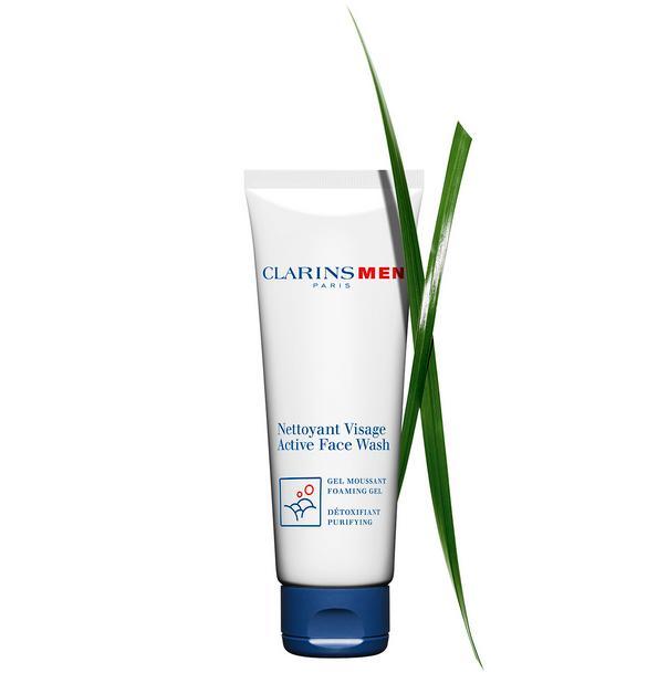Clarins men gel detergente