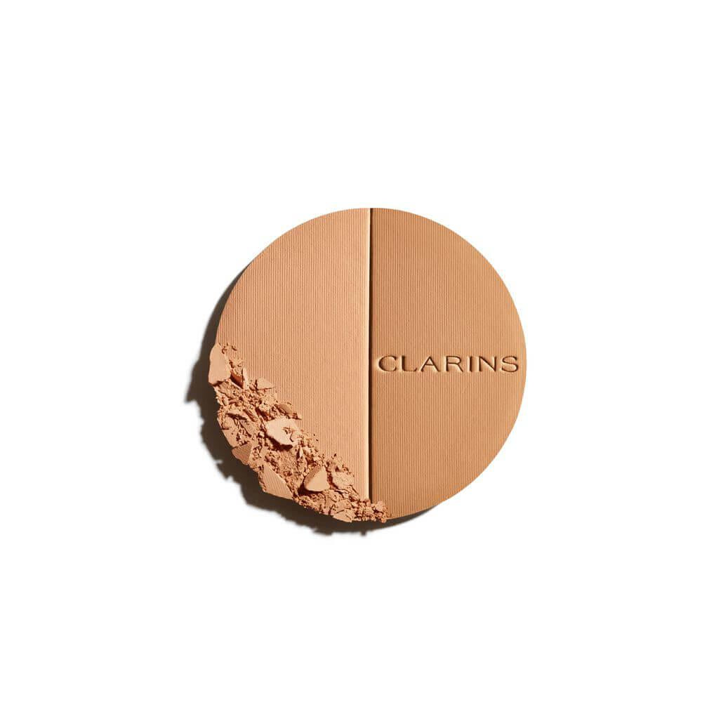 Ever bronze compact powder