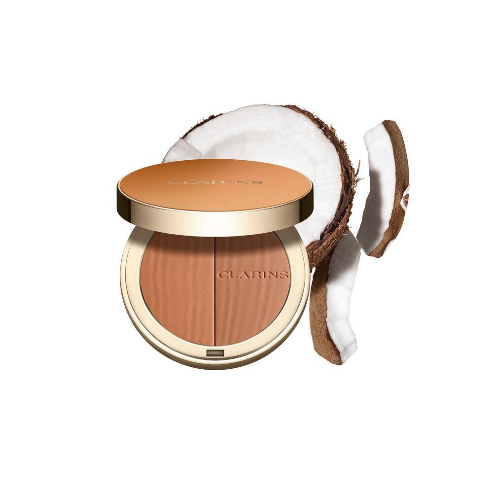 Ever bronze compact powder