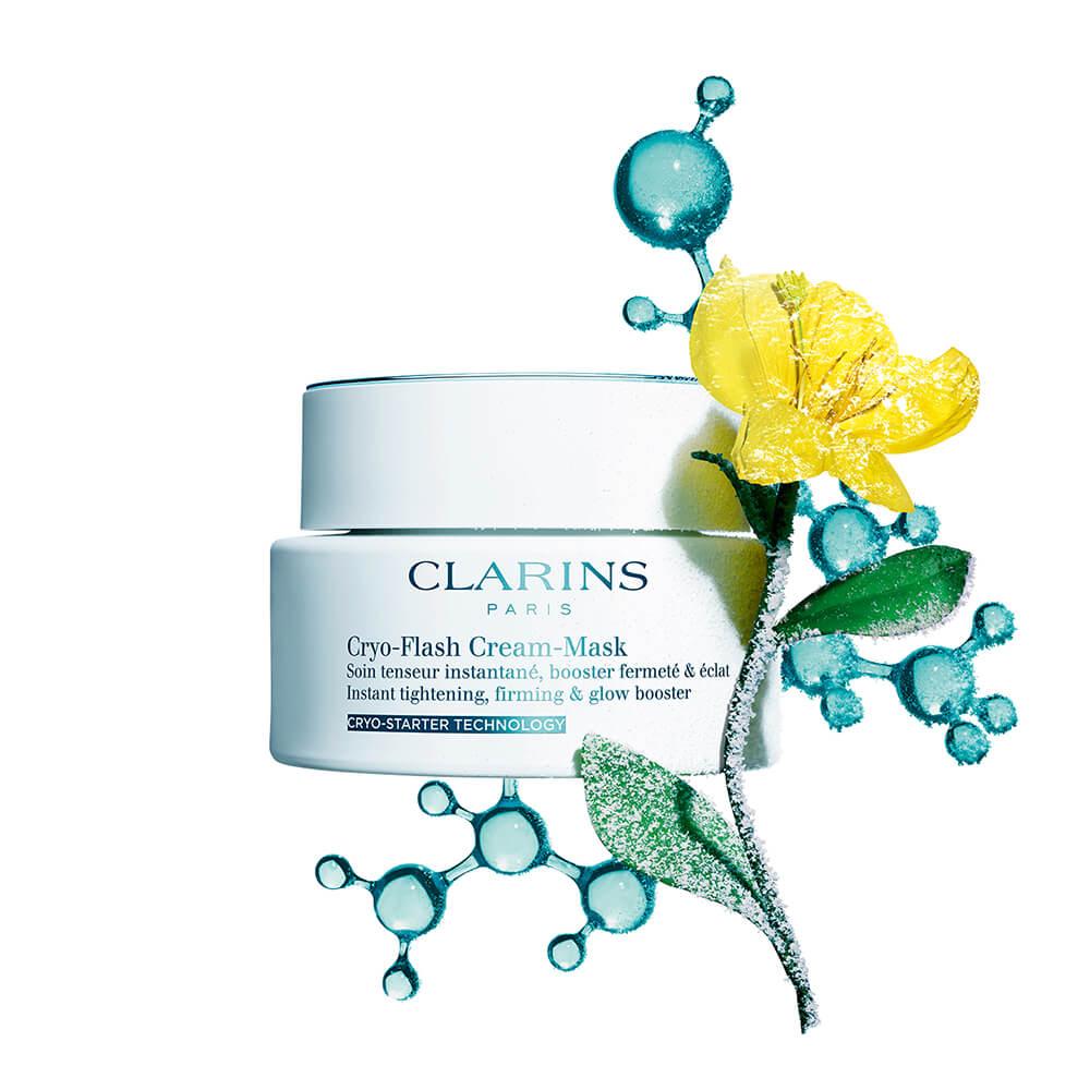 Cryo-flash cream-mask