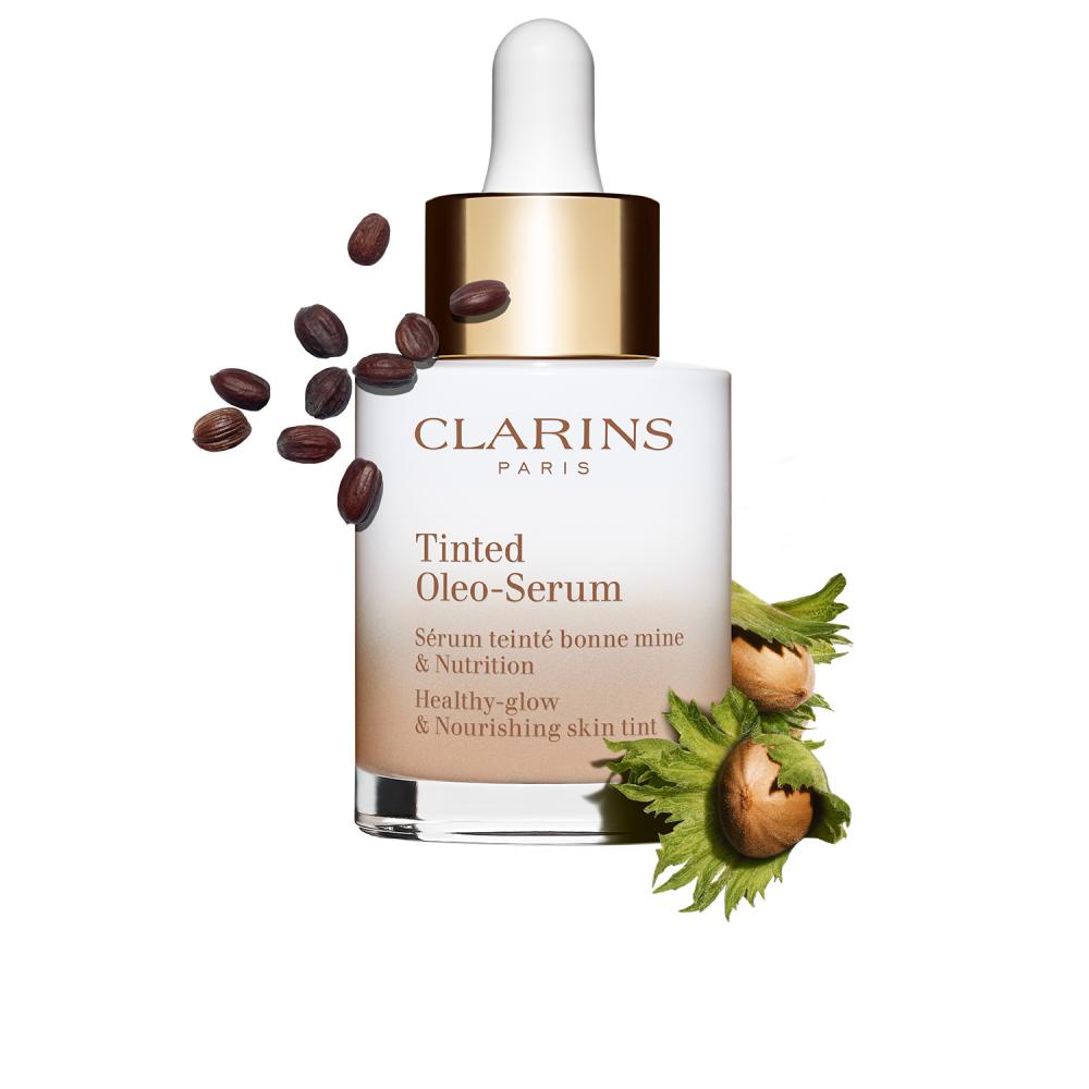 Tinted oleo-serum