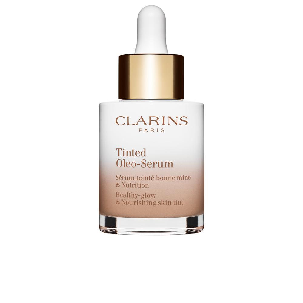 Tinted oleo-serum