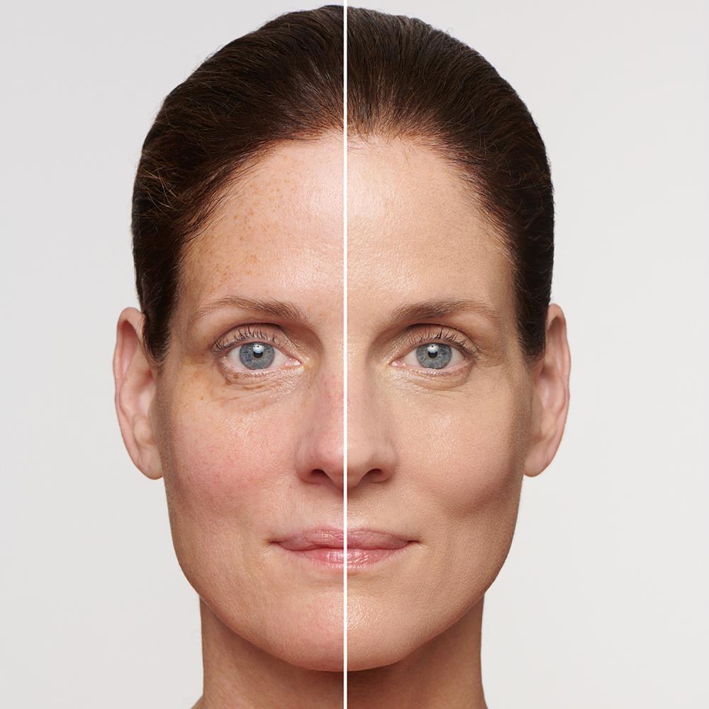Tinted oleo-serum