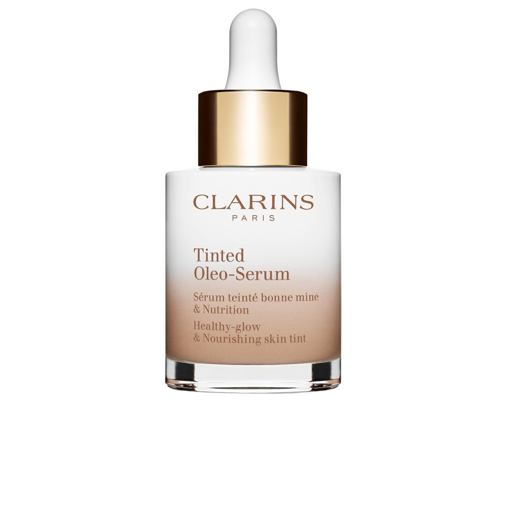 Tinted oleo-serum