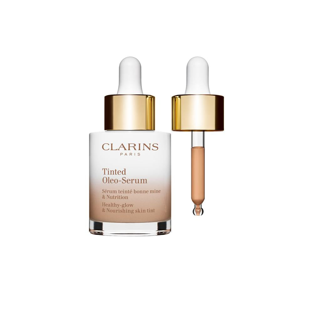 Tinted oleo-serum