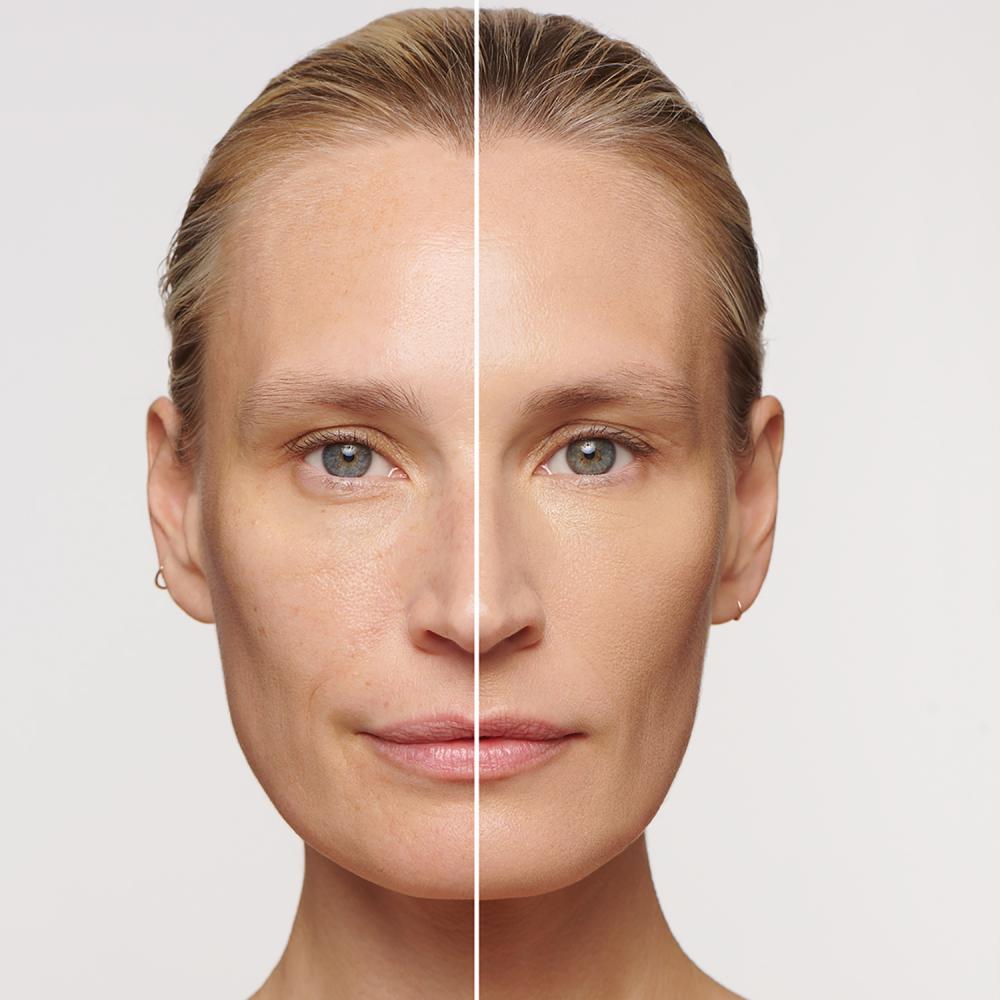Tinted oleo-serum