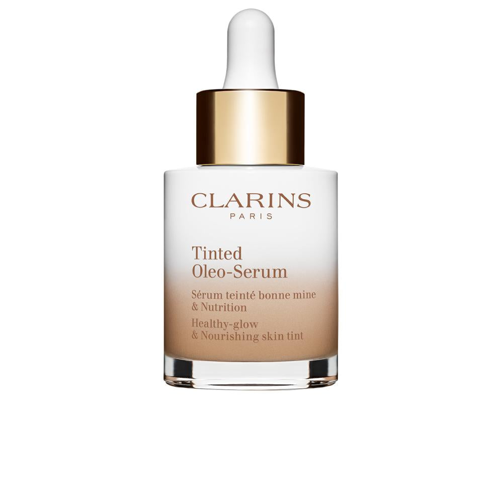 Tinted oleo-serum