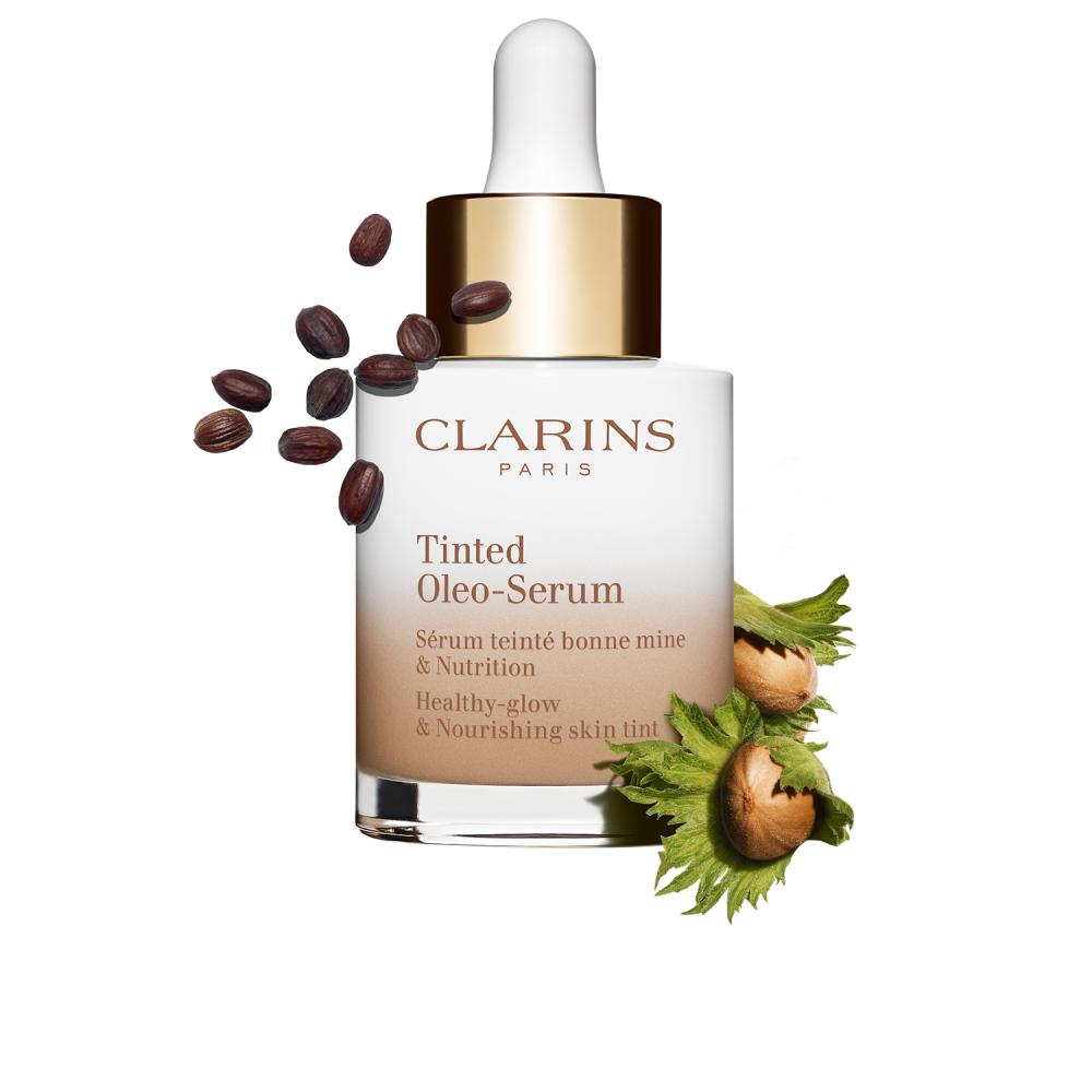 Tinted oleo-serum