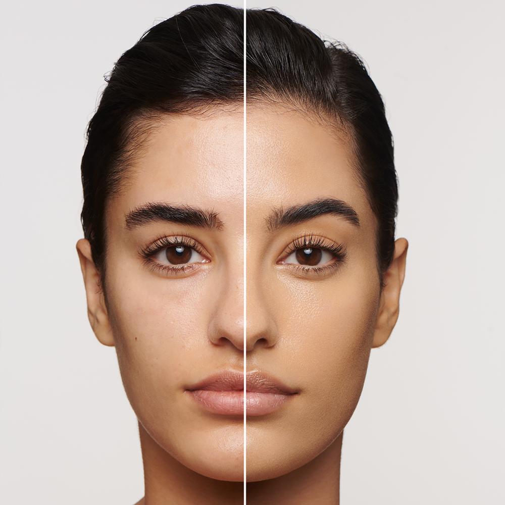 Tinted oleo-serum