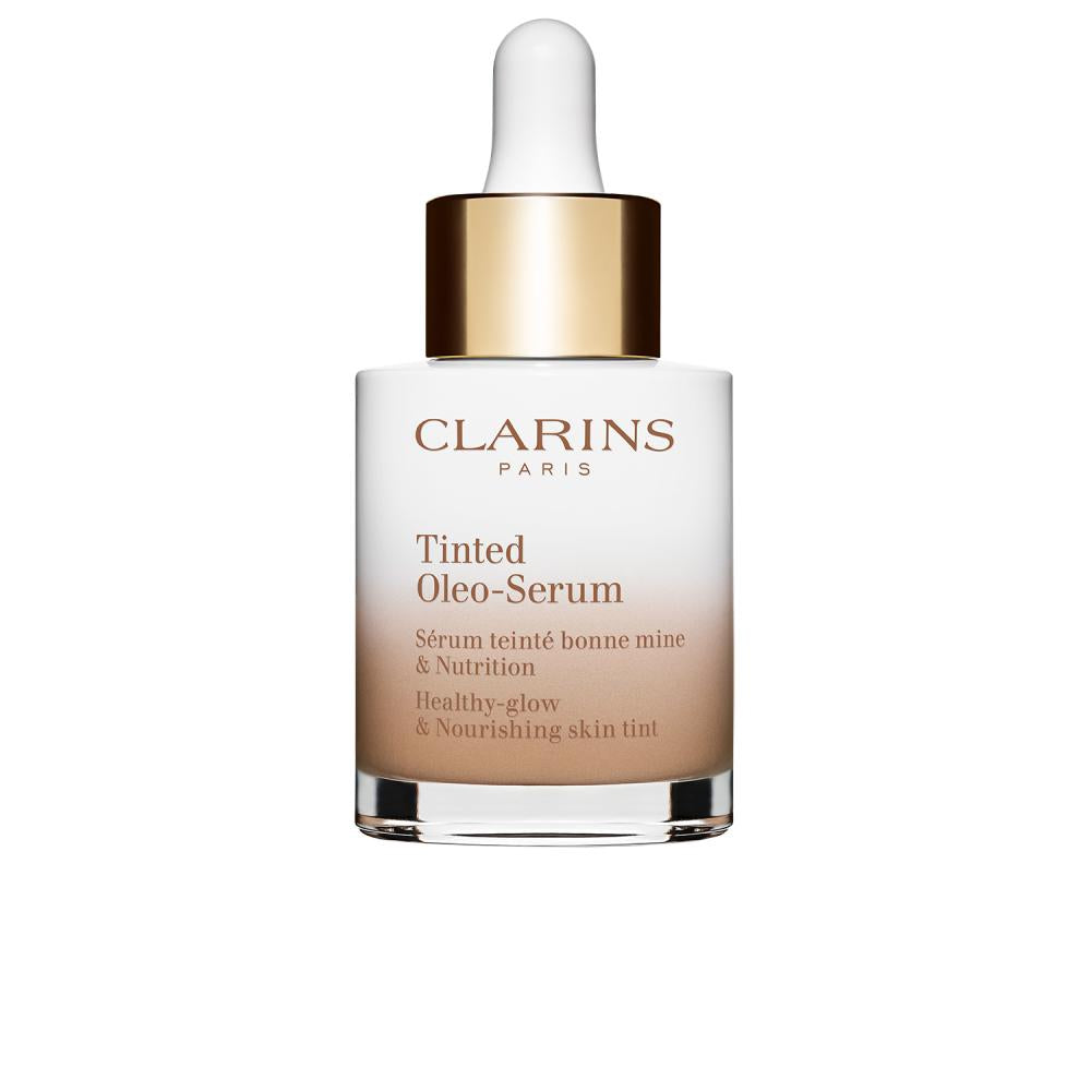 Tinted oleo-serum
