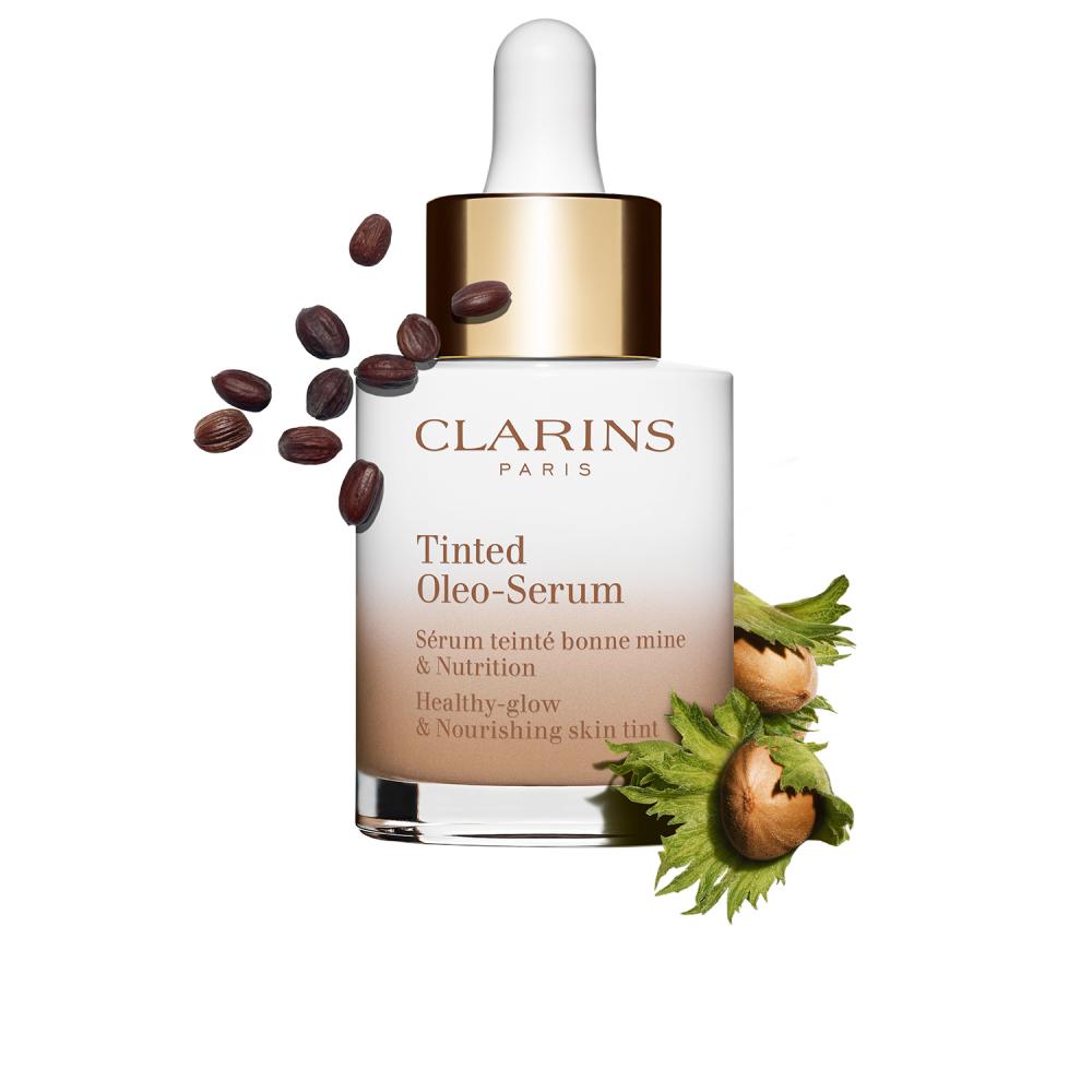 Tinted oleo-serum