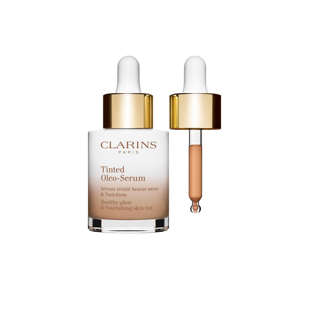 Tinted oleo-serum